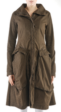 Rundholz AW23 2121207 Coat Available in Black or Khaki