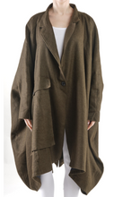 Rundholz AW23 2151206 Coat Available in Khaki or Black