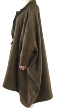 Rundholz AW23 2151206 Coat Available in Khaki or Black