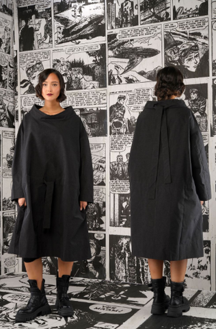 Rundholz AW23 3230902 Dress Black