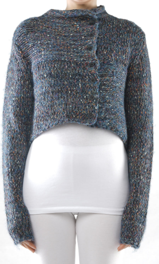 Rundholz AW23 3487102 Cardigan Ink multicolor
