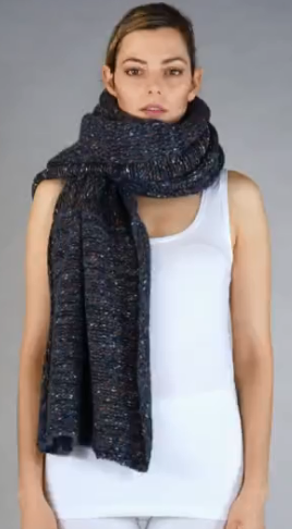Rundholz AW23 3487705 Knitted Scarf