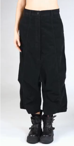Rundholz AW23 3530105 trousers - Black
