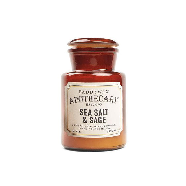 Apothecary Candle- Sea Salt & Sage