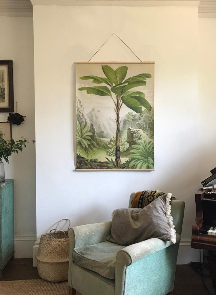 Botanical Canvas wall hanging