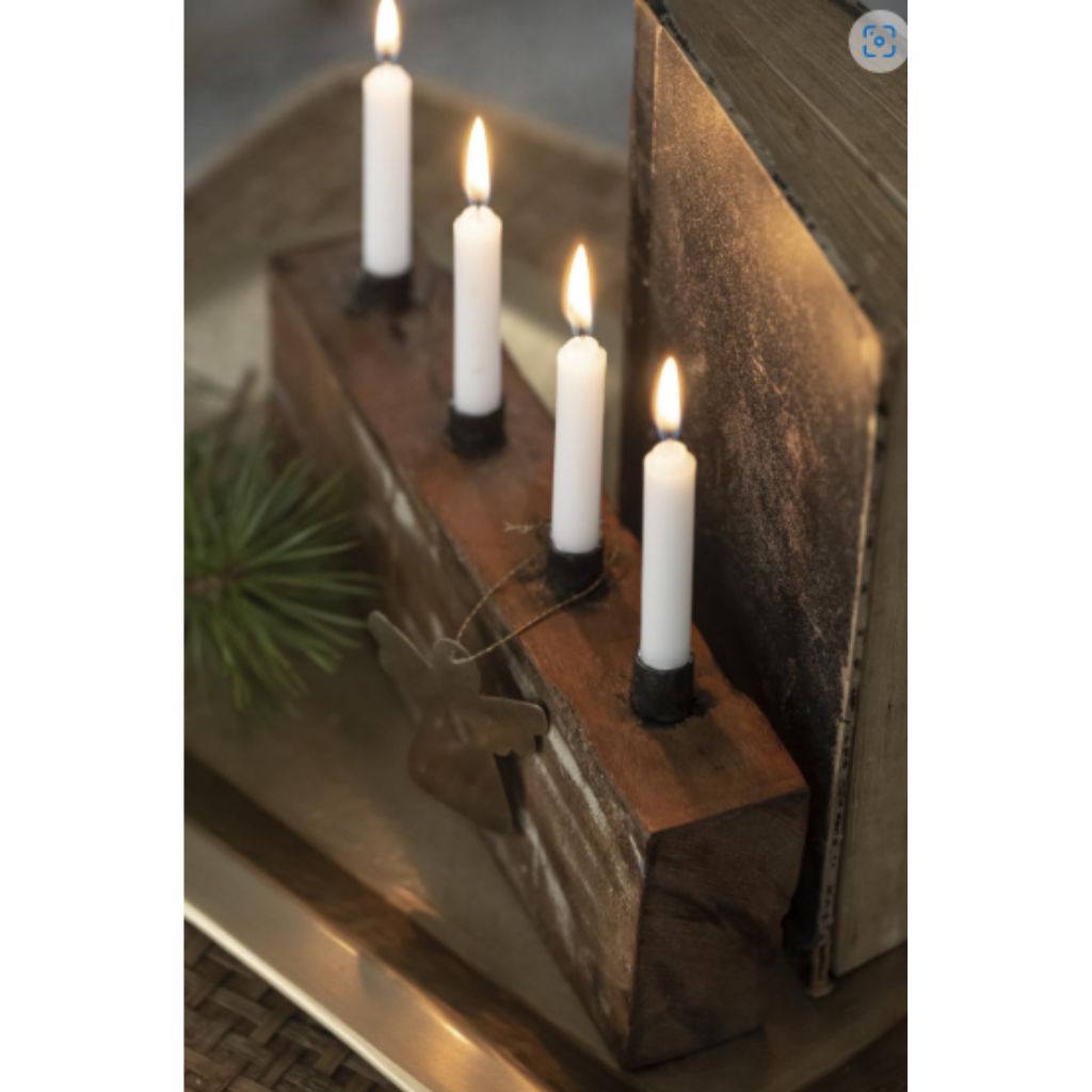 Candle Holder for 4 taper candles UNIQUE
