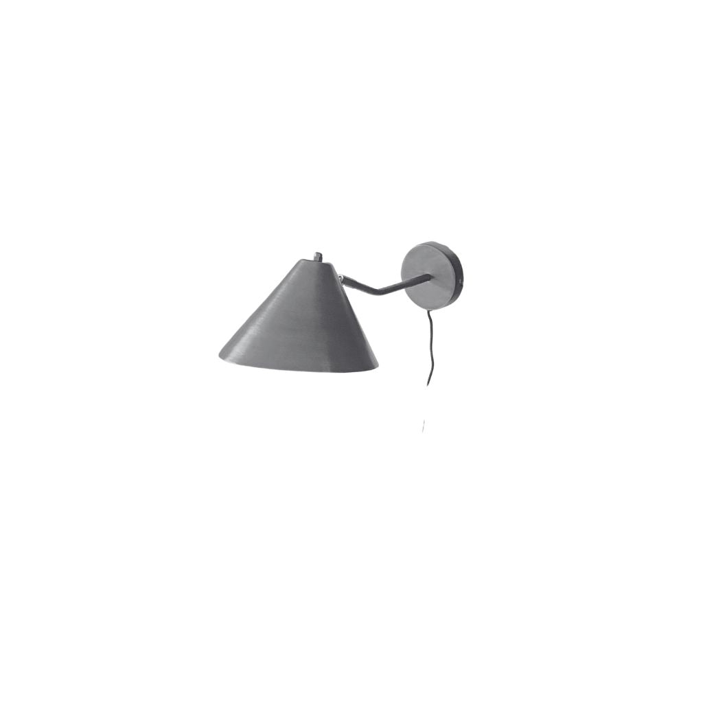 Wall Lamp, Antera, Black finish iron