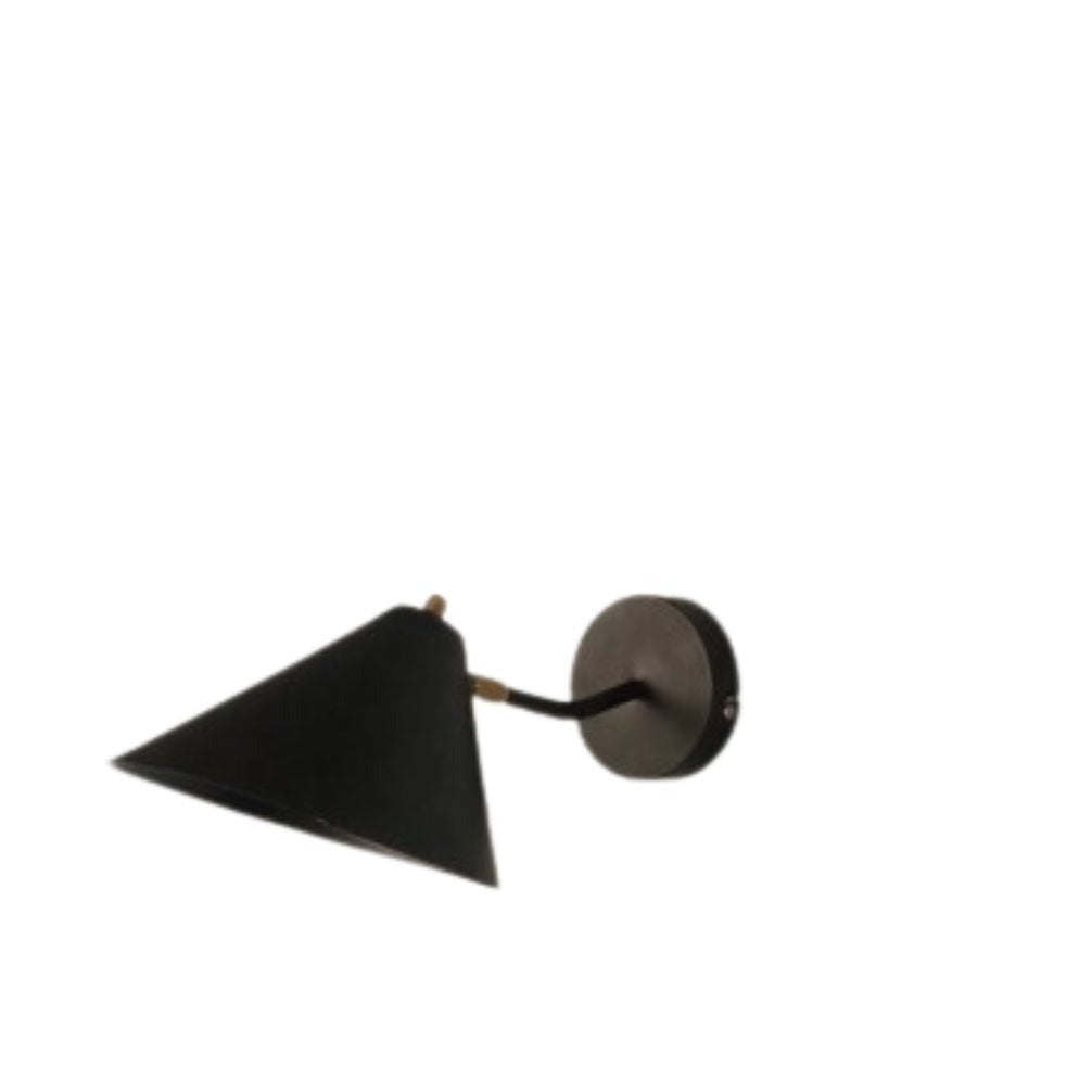 Wall Lamp, Antera, Black finish iron