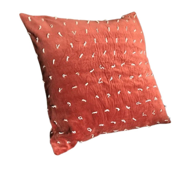 Cushion Cover 50x50cm - Bindi Terracotta