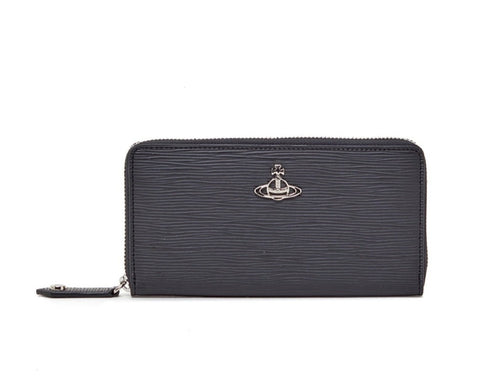 Vivienne Westwood VEGAN PAGLIA ZIP ROUND WALLET