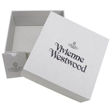 Vivienne Westwood Simonetta Bas Relief Earrings - Platinum Creamrose Pearl White Enamel