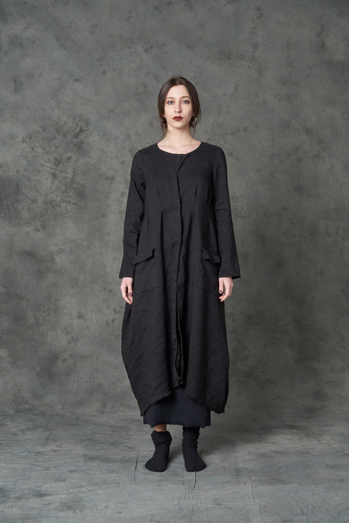 un-namable BB Hand-Painted Spolverino Dress