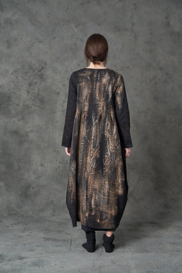 un-namable BB Hand-Painted Spolverino Dress
