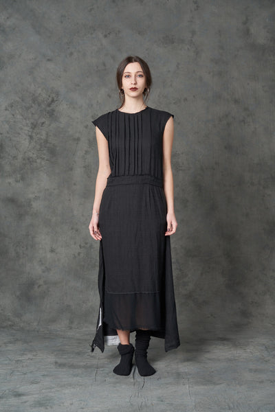 Un-namable Pamela Dress Black