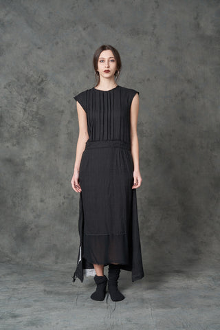 Un-namable Pamela Dress Black
