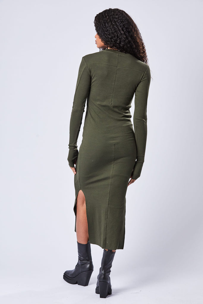 Thom Krom AW23 W D 4 hunt green