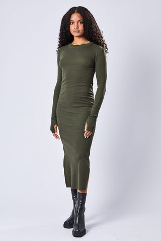 Thom Krom AW23 W D 4 hunt green