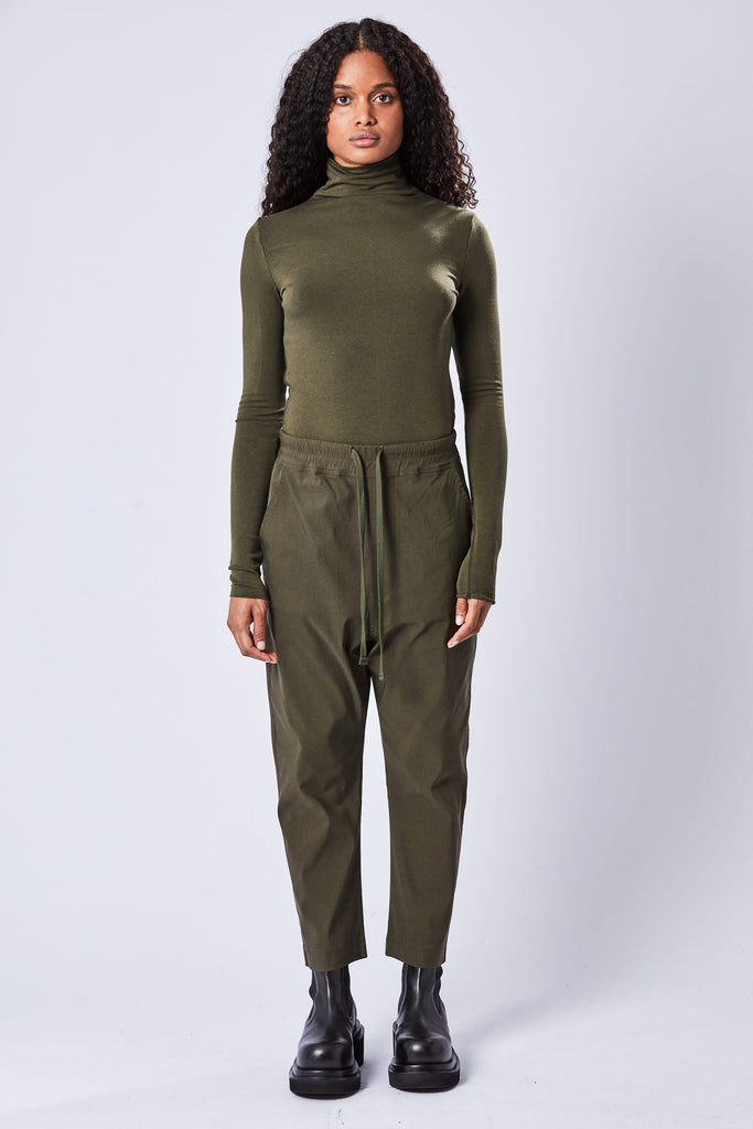 Thom Krom AW23 W ST 349 hunt green