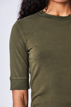 Thom Krom AW23 W TS 498 hunt green