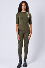 Thom Krom AW23 W TS 498 hunt green