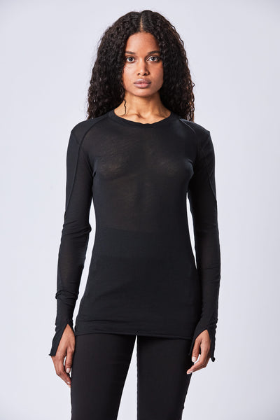 Thom Krom AW23 W TS 501 black