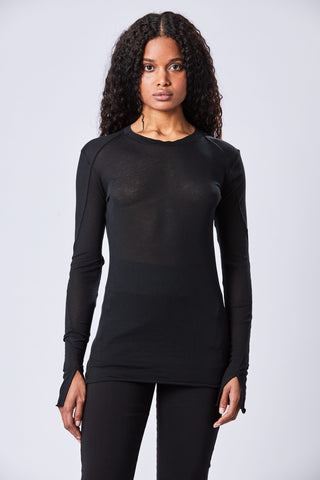 Thom Krom AW23 W TS 501 black