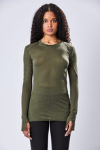 Thom Krom AW23 W TS 501 hunt green