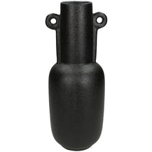 Vase Black Modern Large