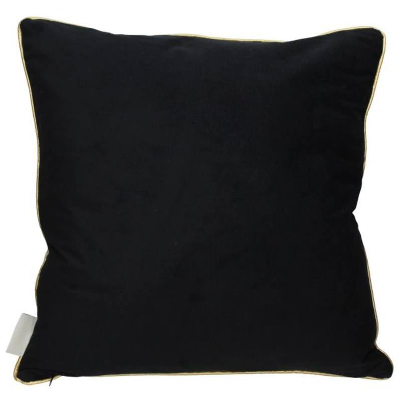 Cushion Crane Velvet 45 x 45cm pink