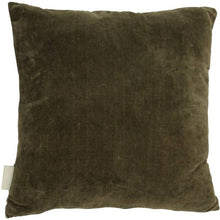 Cushion Hogweed Velvet Brown 45 x 45cm