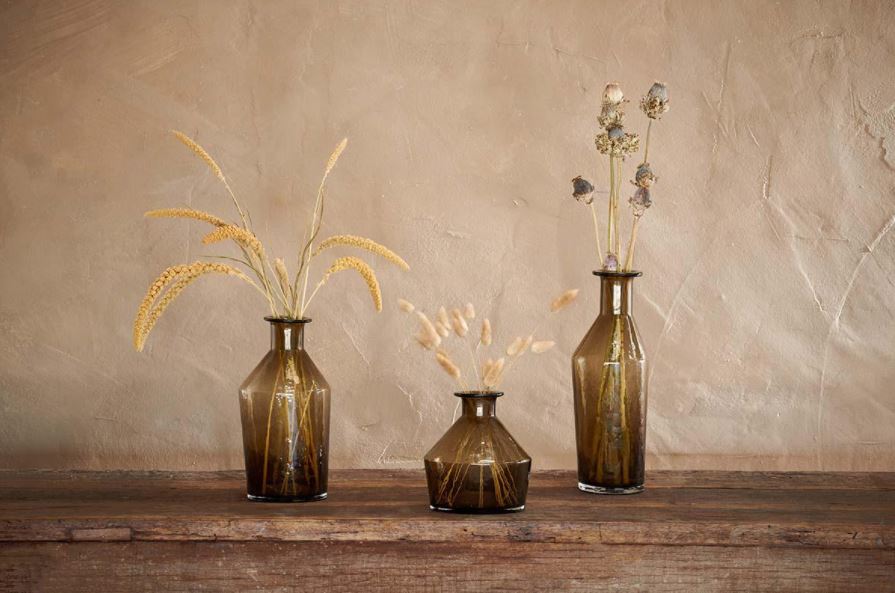Zaani Glass Vase Small