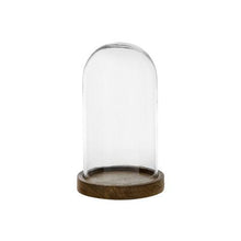 Clear Glass Dome Small