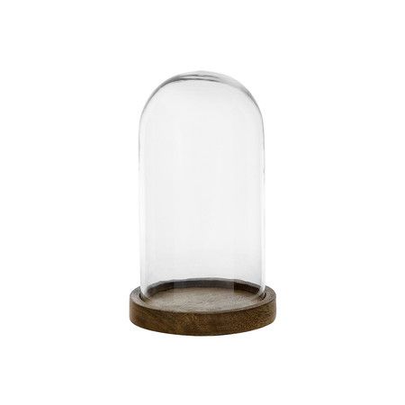Clear Glass Dome Small