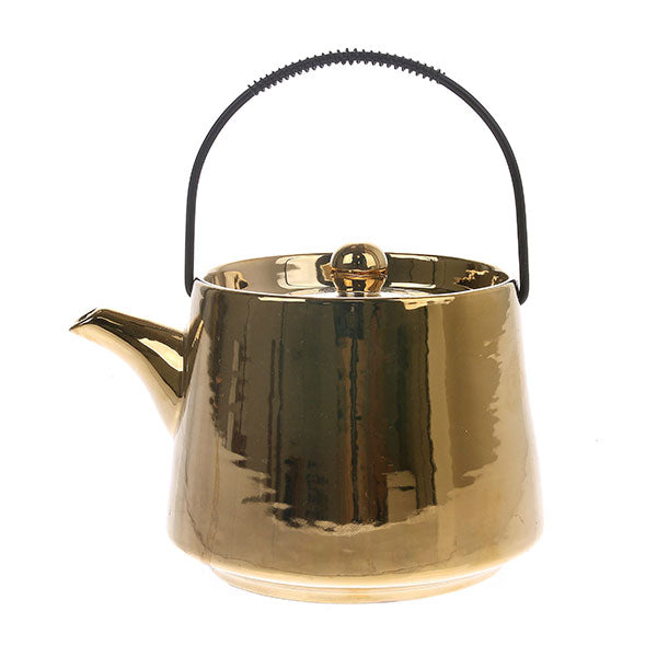 Tea Pot- Gold
