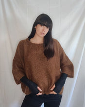 WDTS - Mia Mohair jumper - amber