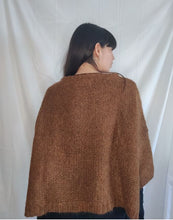 WDTS - Mia Mohair jumper - amber