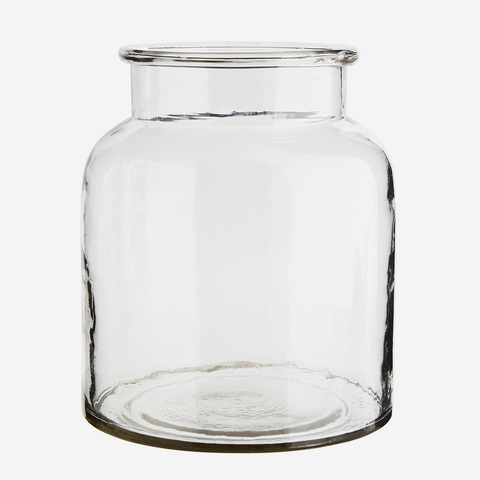 Large Glass Vase