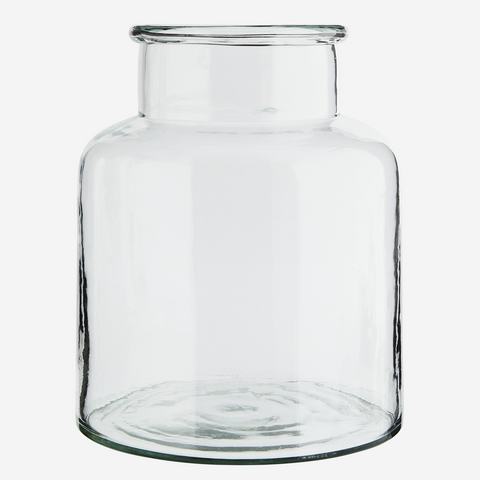 Glass vase 22 x 26