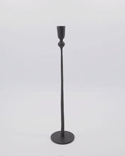 Candle stand, Trivo, Black - Tall