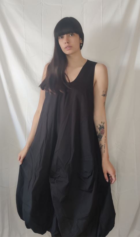 WDTS Poplin Balloon Dress