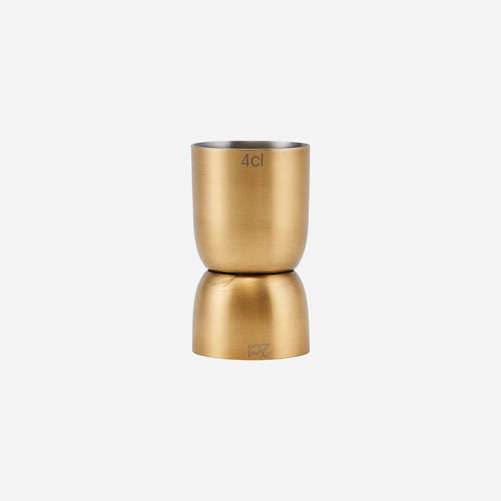 Measuring cup, Alir, Brass finish