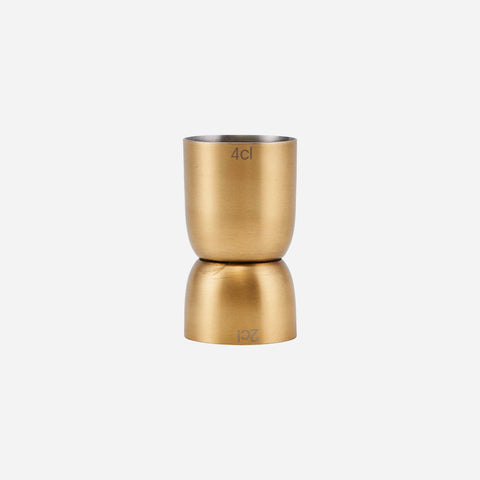 Measuring cup, Alir, Brass finish