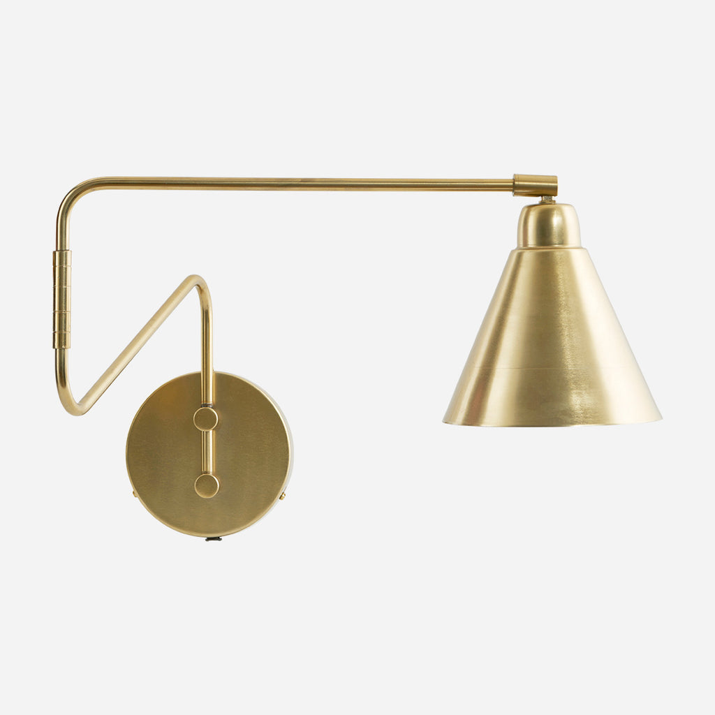 Wall Lamp, Game - Brass