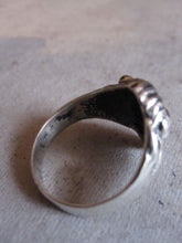 CollardManson 925 Silver Lion Ring