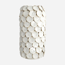 Vase, Dot, White