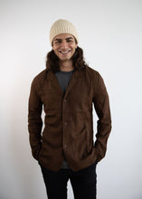 WDTS Mens Worker Jacket Brown