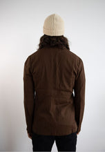 WDTS Mens Worker Jacket Brown