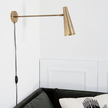 Wall Lamp, Precise, Brass