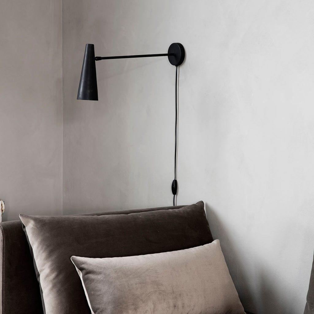 Wall lamp, Precise, Matte black