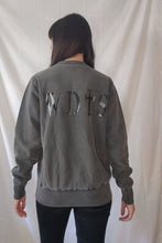 WDTS Heavyweight  L/S UNISEX Sweatshirt distressed charcoal